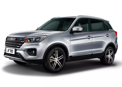 Коврики на Lifan X70 2017 - 2022 в Таганроге