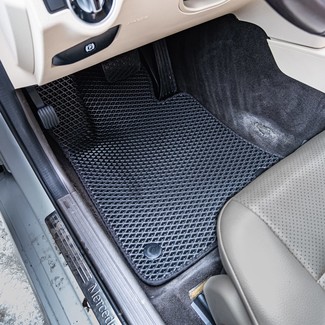 Ворсовые коврики на Mercedes GLK (X204) 2008 - 2015 в Таганроге