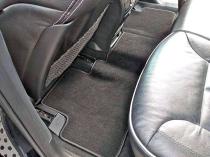 Ворсовые коврики на Mercedes ML (W164) 2005 - 2011 в Таганроге