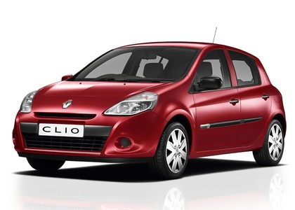 Ворсовые коврики на Renault Clio III 2005 - 2012 в Таганроге