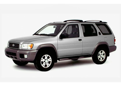 Ворсовые коврики на Nissan Terrano II (R50) и Regulus 1995 - 2002 в Таганроге