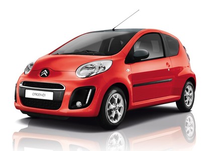 Ворсовые коврики на Citroen C1 I 2005 - 2015 в Таганроге