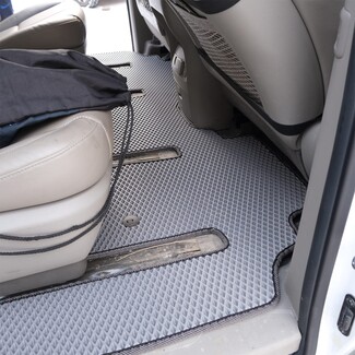 Ворсовые коврики на KIA Carnival III 9 мест и 11 мест 2014&nbsp;-&nbsp;2021 в Таганроге