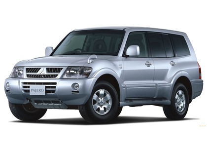 EVA коврики на Mitsubishi Pajero III 1999 - 2006 в Таганроге