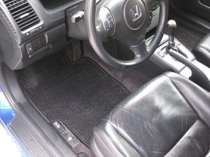 Ворсовые коврики на Honda Accord 7 2002 - 2008 в Таганроге