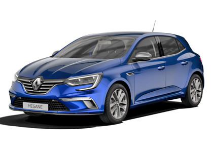 Ворсовые коврики на Renault Megane IV 2015 - 2025 в Таганроге