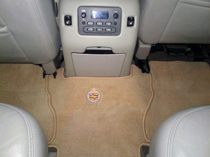 Ворсовые коврики на Cadillac Escalade II 2002 - 2007 в Таганроге