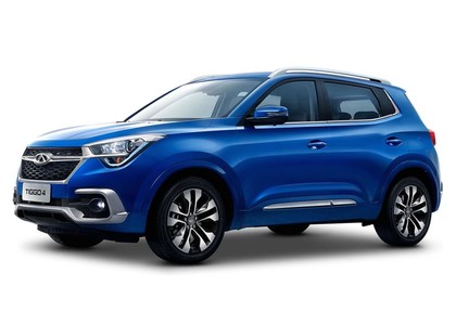 EVA коврики на Chery Tiggo 4 2019 - 2025 в Таганроге