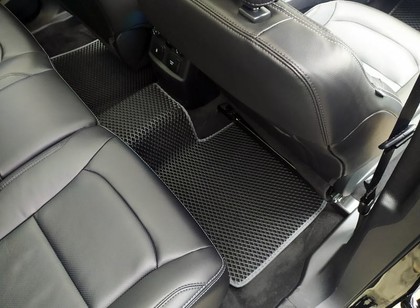 Ворсовые коврики на Ford Explorer V 2010 - 2019 в Таганроге
