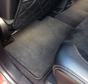 Ворсовые коврики на Jeep Grand Cherokee (WK2) 2010 - 2022 в Таганроге