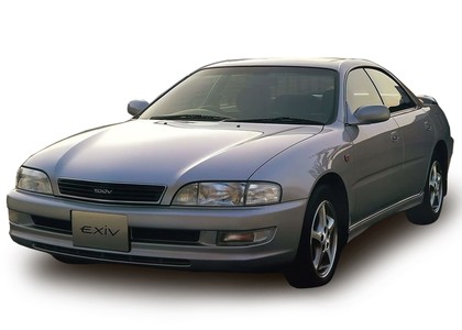 Ворсовые коврики на Toyota Corona EXiV (T20) 1993 - 1998 в Таганроге