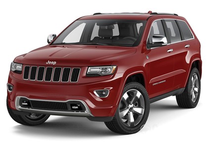 Ворсовые коврики на Jeep Grand Cherokee (WK2) 2010 - 2022 в Таганроге