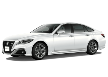Ворсовые коврики на Toyota Crown (S220) 2017 - 2022 в Таганроге