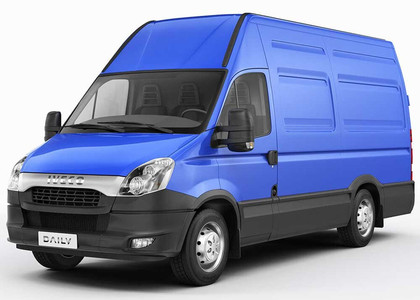 Ворсовые коврики на Iveco Daily V 2011 - 2014 в Таганроге