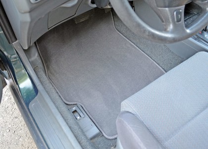 Ворсовые коврики на Honda Civic VI 5d 1995 - 2000 в Таганроге