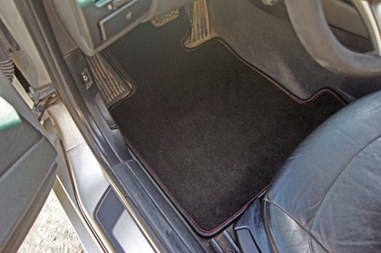 Ворсовые коврики на BMW Z4 (E85/E86) 2002 - 2010 в Таганроге