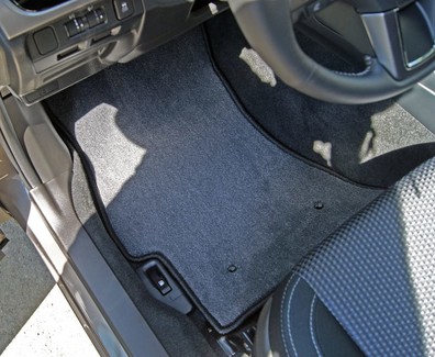 Ворсовые коврики на Subaru Forester IV 2012 - 2019 в Таганроге