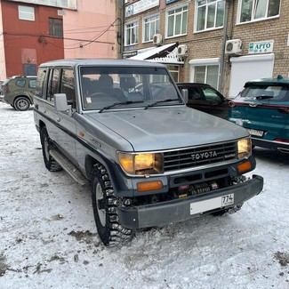 Ворсовые коврики на Toyota Land Cruiser 70 2006 - 2025 в Таганроге