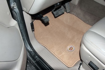 Ворсовые коврики на Cadillac Escalade II 2002 - 2007 в Таганроге