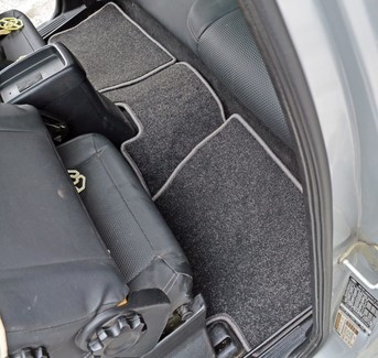 EVA коврики на Land Rover Freelander I 1998 - 2006 в Таганроге