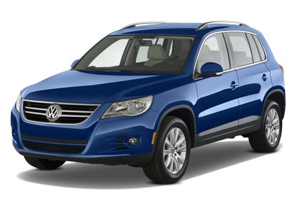 EVA коврики на Volkswagen Tiguan I 2006 - 2017 в Таганроге