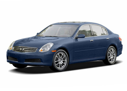 EVA коврики на Infiniti G III Sedan 2002 - 2007 в Таганроге