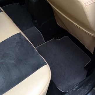 Ворсовые коврики на Ford Fiesta VI 2008 - 2019 в Таганроге