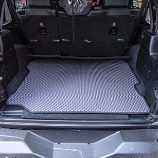 Ворсовые коврики на Jeep Wrangler (JL) 2017 - 2025 в Таганроге