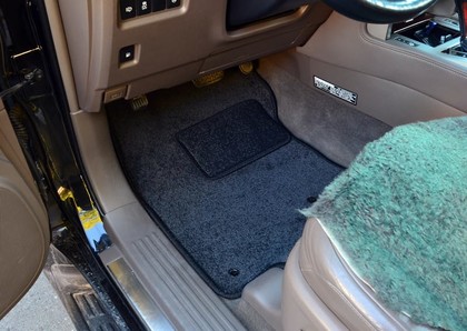 Ворсовые коврики на Lexus GX 460 2009 - 2023 в Таганроге