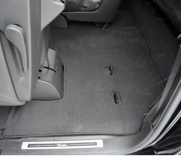 Ворсовые коврики на Chevrolet Tahoe IV 2013 - 2021 в Таганроге