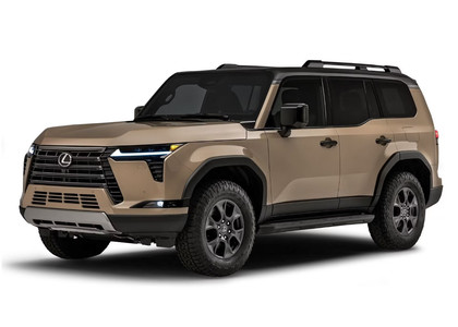 Ворсовые коврики на Lexus GX 550 2023 - 2025 в Таганроге