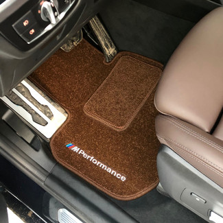 Ворсовые коврики на BMW X4 (G02) 2018 - 2025 в Таганроге