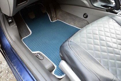 Ворсовые коврики на Honda Civic VIII 4d 2006 - 2011 в Таганроге