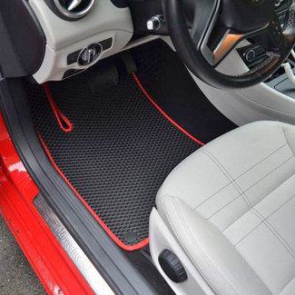 Ворсовые коврики на Mercedes A (W176) 2012 - 2018 в Таганроге