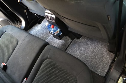Ворсовые коврики на Nissan X-Trail II 2007 - 2015 в Таганроге