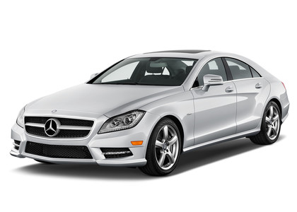 Ворсовые коврики на Mercedes CLS (C218) 2010 - 2017 в Таганроге