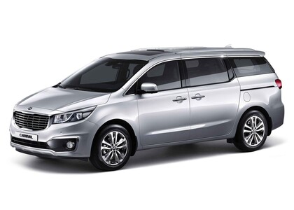 Ворсовые коврики на KIA Carnival III 7 мест 2014&nbsp;-&nbsp;2021 в Таганроге