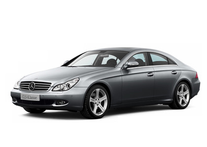 Ворсовые коврики на Mercedes CLS (C219) 2004 - 2010 в Таганроге