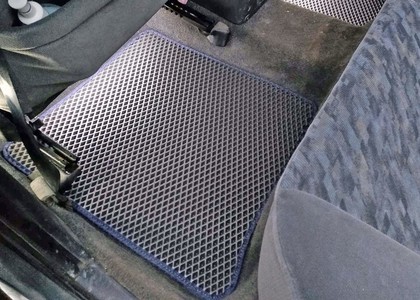 Ворсовые коврики на Toyota Carina (T19) 1992 - 1996 в Таганроге