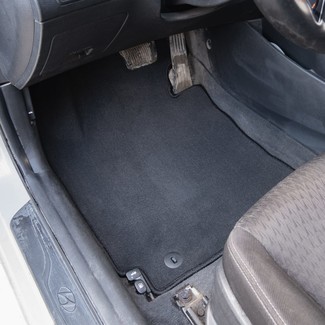 Ворсовые коврики на Hyundai Avante 5 (MD) 2010 - 2016 в Таганроге