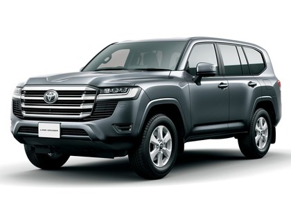 Ворсовые коврики на Toyota Land Cruiser 300 2021 - 2025 в Таганроге