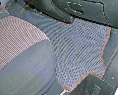 Ворсовые коврики на Citroen Jumper 2006 - 2025 в Таганроге