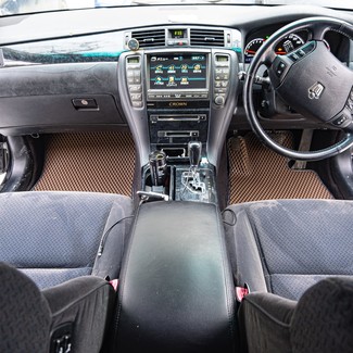 Ворсовые коврики на Toyota Crown (S180) 2003 - 2008 в Таганроге