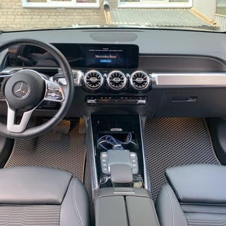 EVA коврики на Mercedes GLB (X247) 2019 - 2025 в Таганроге