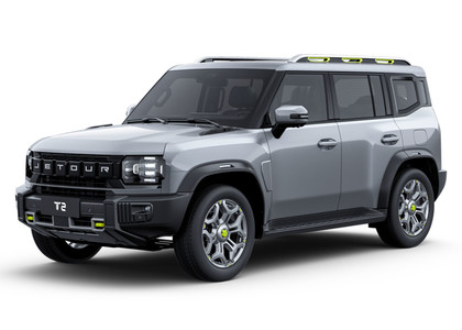EVA коврики на Jetour T2 2024 - 2025 в Таганроге