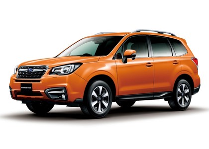 Ворсовые коврики на Subaru Forester IV 2012 - 2019 в Таганроге