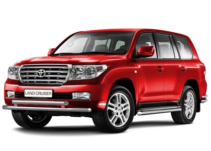 Ворсовые коврики на Toyota Land Cruiser 200 2007 - 2021 в Таганроге