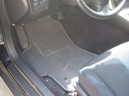 Ворсовые коврики на Subaru Legacy IV 2003 - 2009 в Таганроге