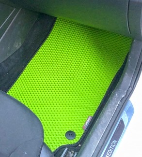 Ворсовые коврики на Volkswagen Polo V 2010 - 2020 в Таганроге