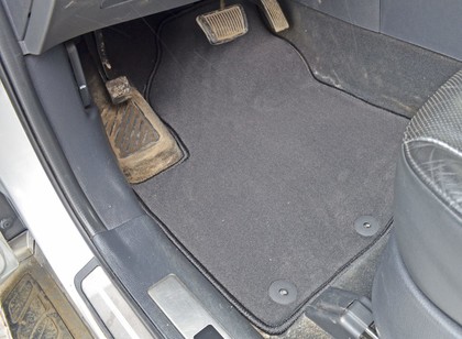 Ворсовые коврики на Hyundai ix55 2006 - 2013 в Таганроге